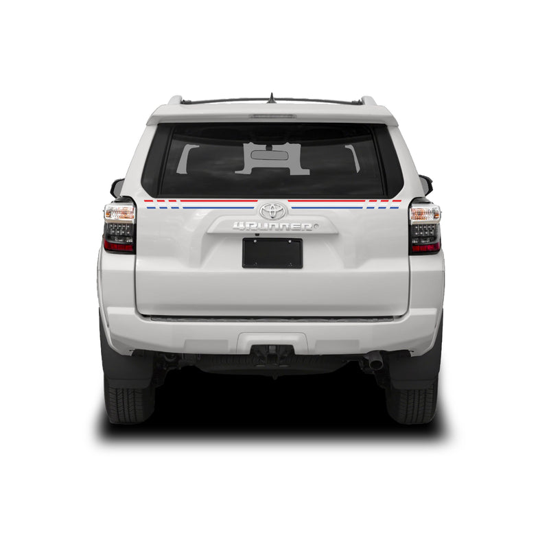 Load image into Gallery viewer, 2010-2024 4Runner Checkered Stripe Kit