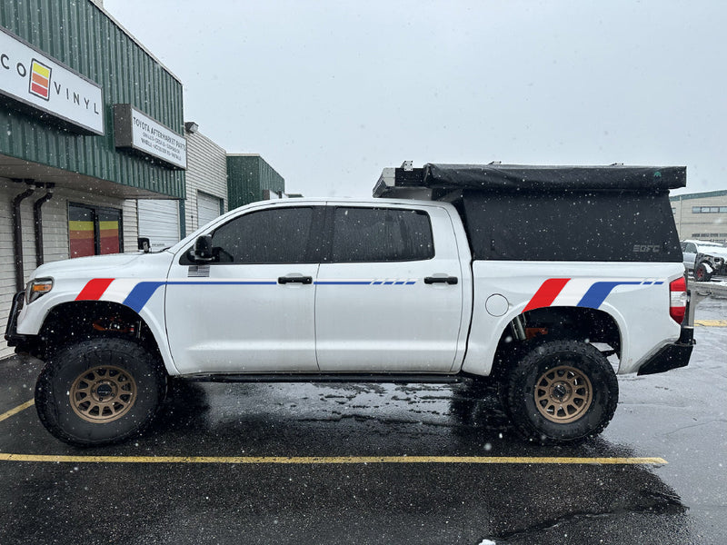 Load image into Gallery viewer, 2014-21 Tundra Heritage Side Stripes