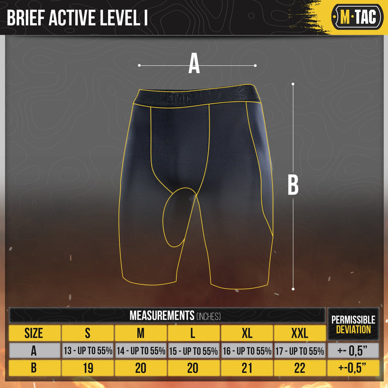 Load image into Gallery viewer, M-Tac Brief Active Level I