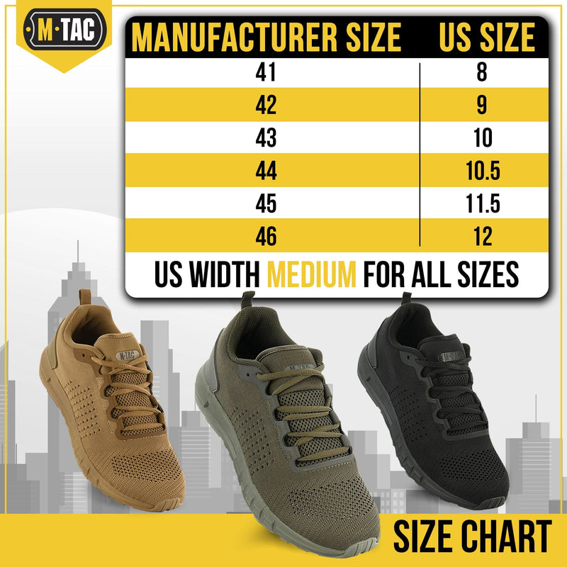 Load image into Gallery viewer, M‑Tac Tactical Sneakers Summer Light