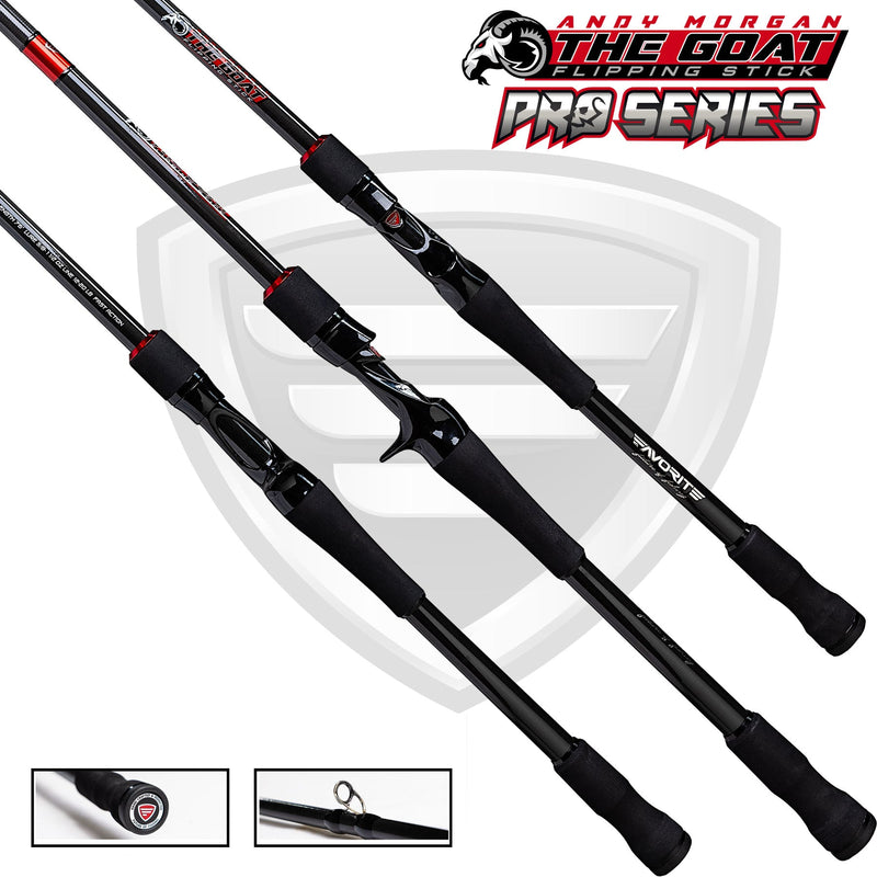 Load image into Gallery viewer, Signature Series: Andy Morgan Pro Battle Flipping Rod