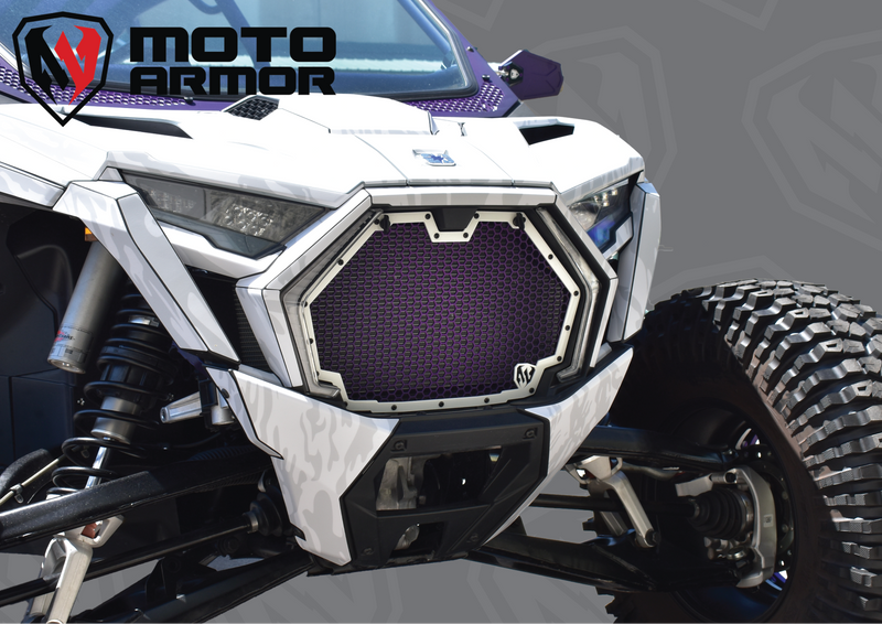 Load image into Gallery viewer, Moto Armor Radiator Grill for 2025+ RZR PRO XP, R, S