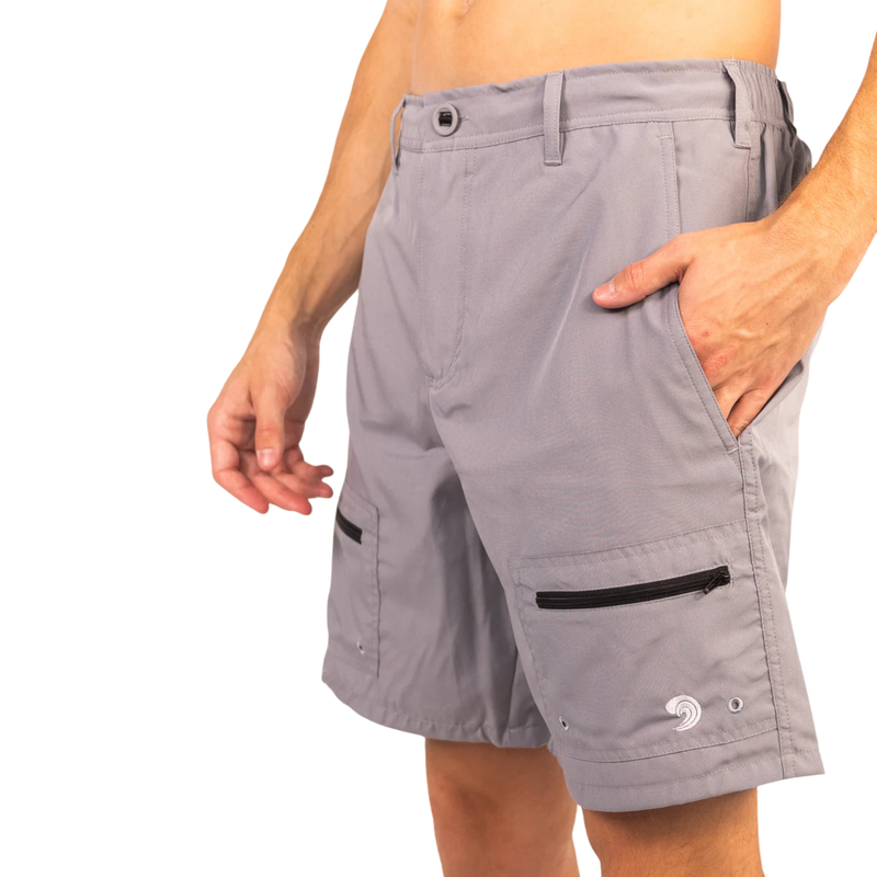 Load image into Gallery viewer, Angler - Waterproof Shorts With A Waterproof Pocket