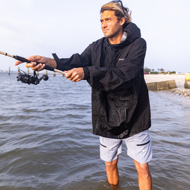 Load image into Gallery viewer, Angler - Waterproof Shorts With A Waterproof Pocket