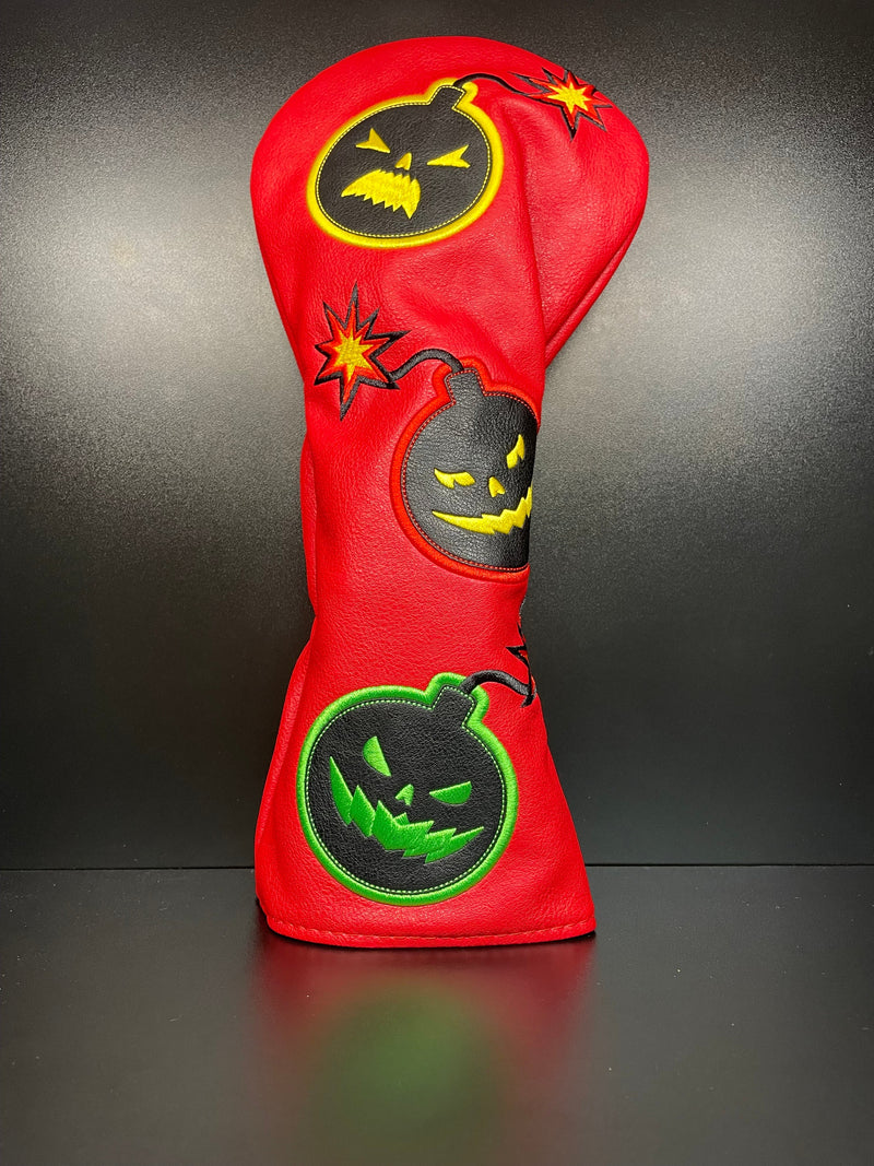 Load image into Gallery viewer, Angry Bombs Headcover