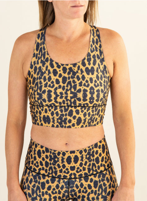 Load image into Gallery viewer, Animal Instinct Longline Sports Bra *FINAL SALE*