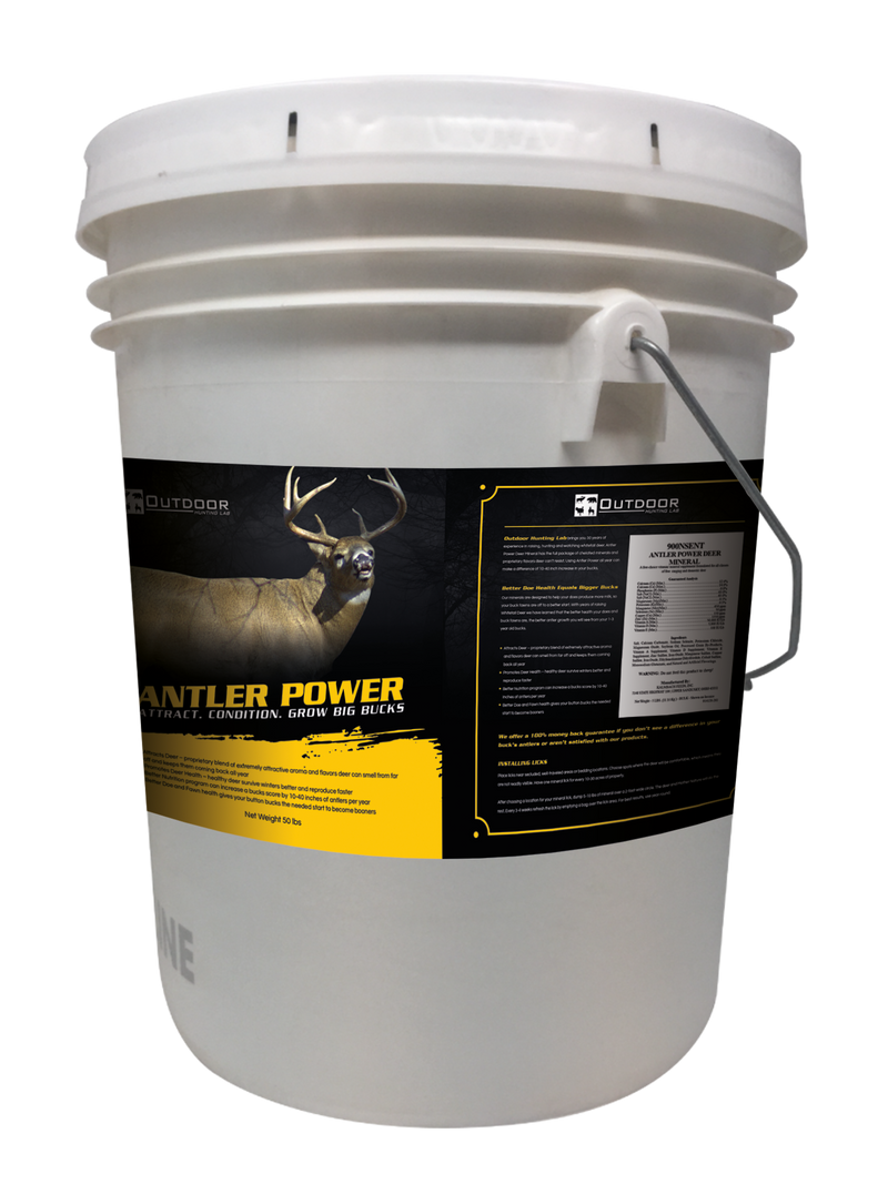 Load image into Gallery viewer, Antler Power Deer Mineral