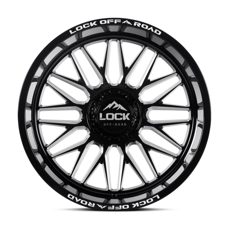 Load image into Gallery viewer, APEX - GLOSS BLACK MILLING