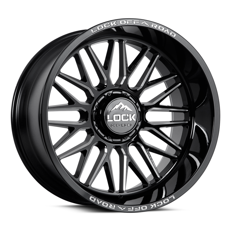 Load image into Gallery viewer, APEX - GLOSS BLACK MILLING