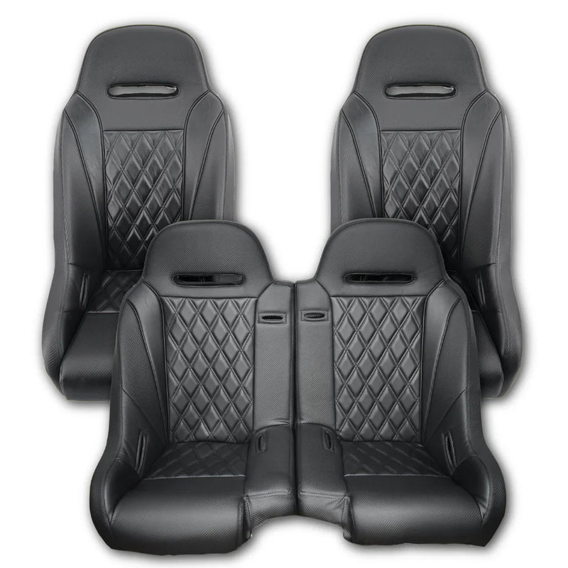 Load image into Gallery viewer, Aces Racing - Polaris RZR Pro XP, Turbo R, Pro R Apex Seat/ Bench Seat Bundle