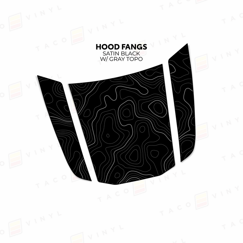 Load image into Gallery viewer, 2024 Tacoma/2025+ 4Runner Apex Hood Stamp