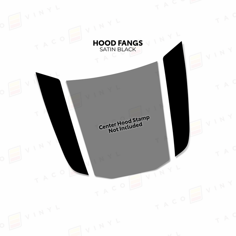 Load image into Gallery viewer, 2024 Tacoma/2025+ 4Runner Apex Hood Stamp