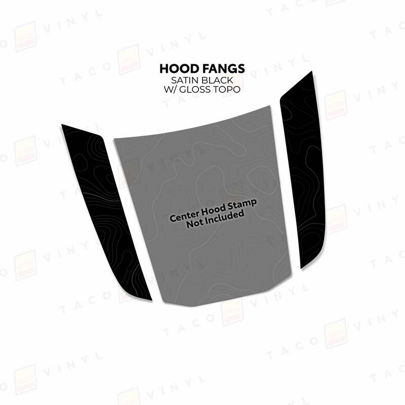 Load image into Gallery viewer, 2024 Tacoma/2025+ 4Runner Apex Hood Stamp
