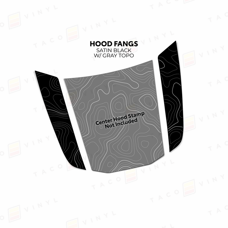 Load image into Gallery viewer, 2024 Tacoma/2025+ 4Runner Apex Hood Stamp