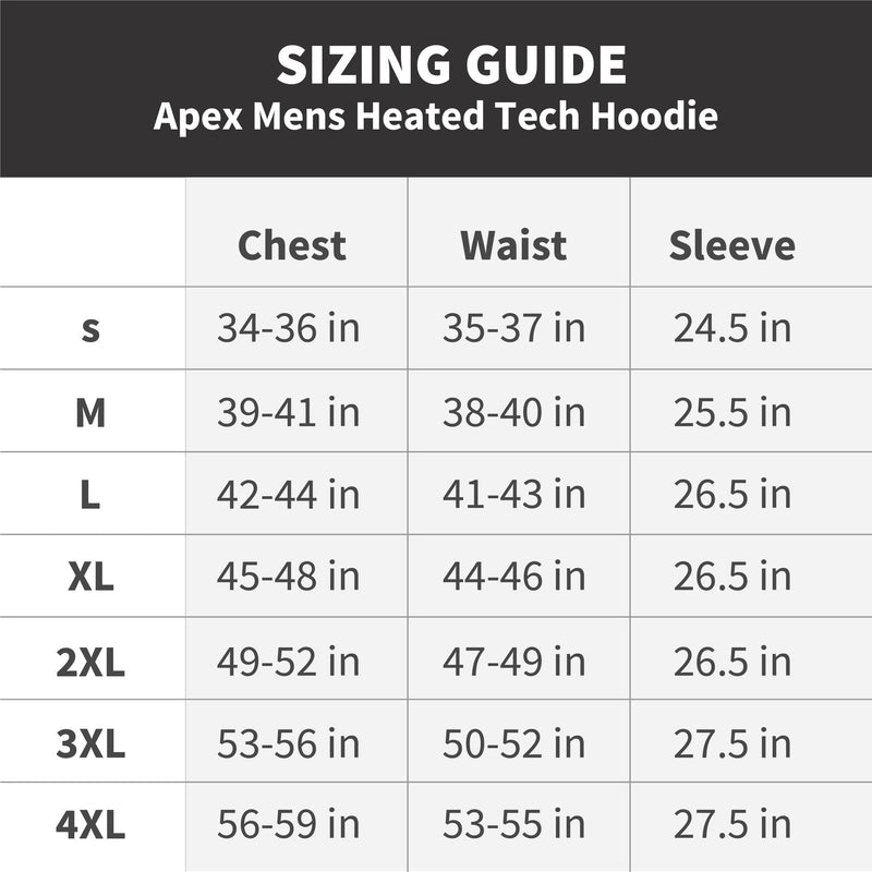 Load image into Gallery viewer, Apex Men's Heated Tech Hoodie