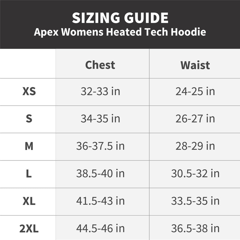 Load image into Gallery viewer, Apex Women's Heated Tech Hoodie