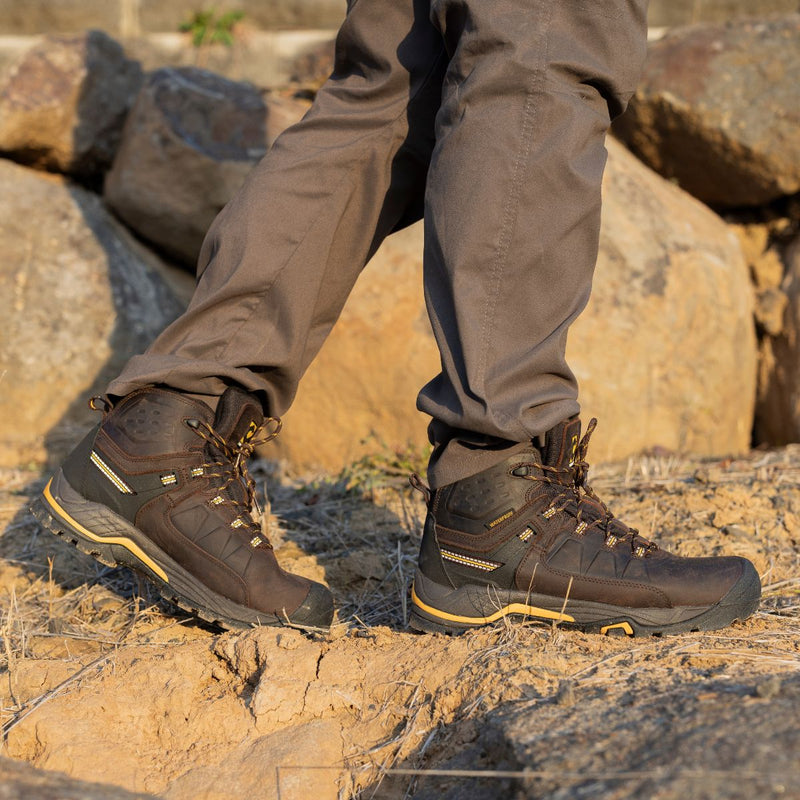Load image into Gallery viewer, Appalachia 6" Waterproof Leather Hiking Boot – Brown