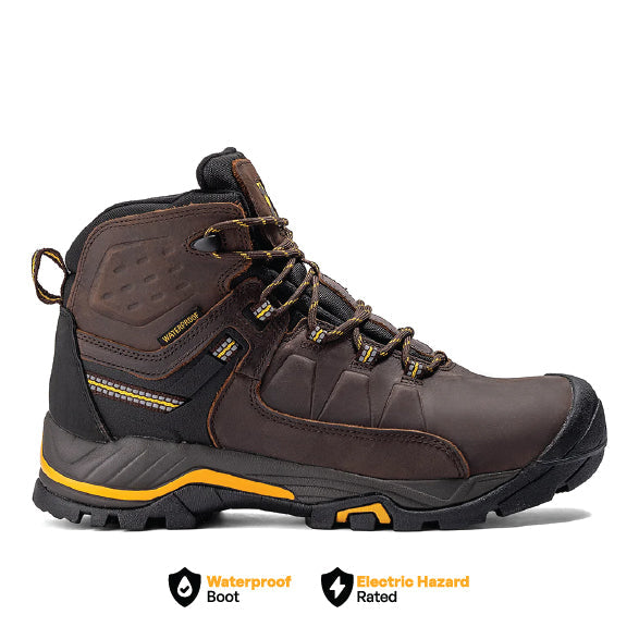 Load image into Gallery viewer, Appalachia 6" Waterproof Leather Hiking Boot – Brown
