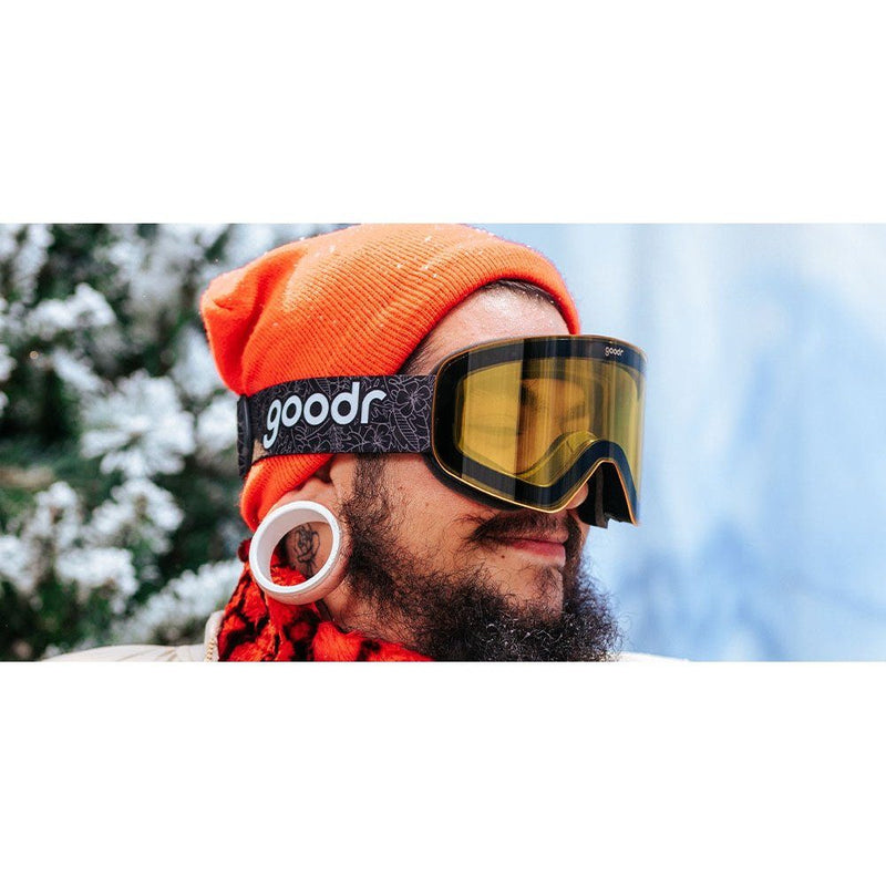 Load image into Gallery viewer, "Apres All Day” SNOW G's Polarized Goggles