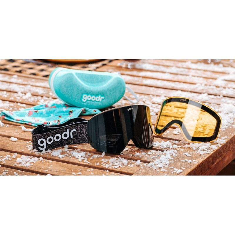 Load image into Gallery viewer, "Apres All Day” SNOW G's Polarized Goggles