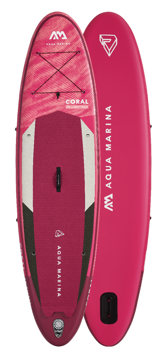 Load image into Gallery viewer, Aqua Marina CORAL 10'2" Inflatable Paddle Board All-Around Advanced SUP