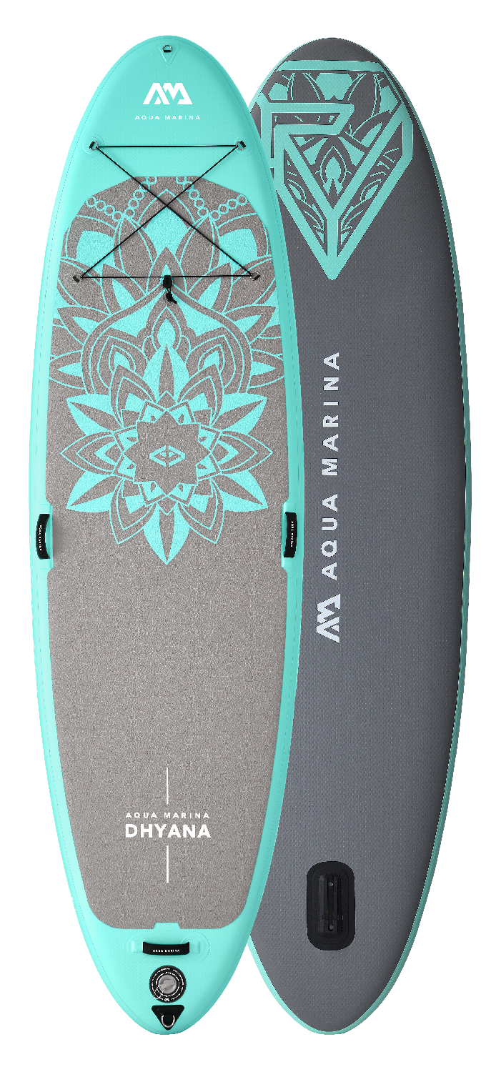 Load image into Gallery viewer, Aqua Marina DHYANA 11'0" Inflatable Paddle Board Fitness SUP