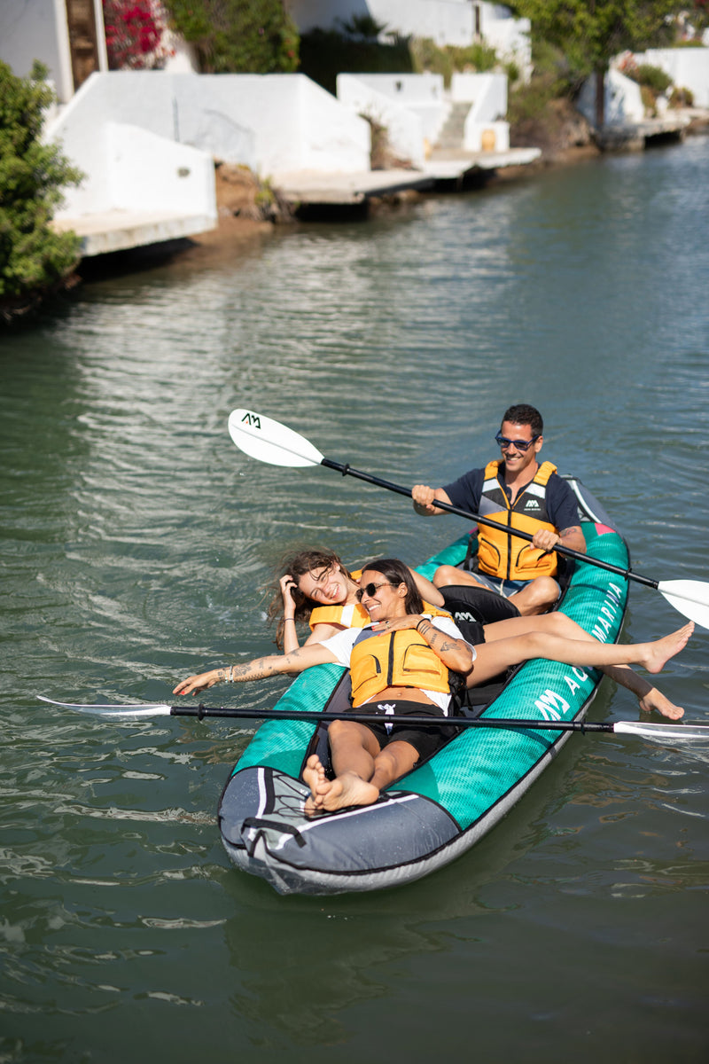 Load image into Gallery viewer, Aqua Marina LAXO 12'6" Inflatable Recreational Kayak