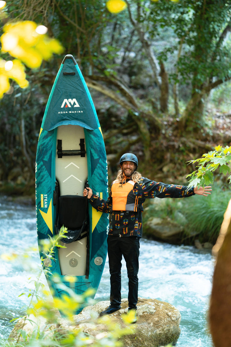 Load image into Gallery viewer, Aqua Marina STEAM 10'3" Inflatable Versatile/Whitewater Kayak
