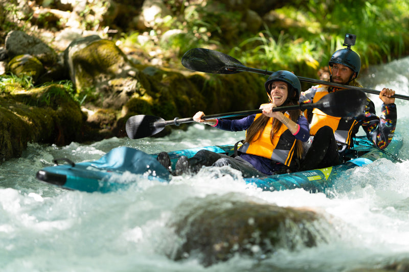 Load image into Gallery viewer, Aqua Marina STEAM 13'6" Inflatable Versatile/Whitewater Kayak