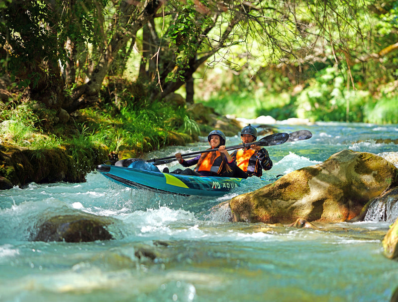Load image into Gallery viewer, Aqua Marina STEAM 13'6" Inflatable Versatile/Whitewater Kayak