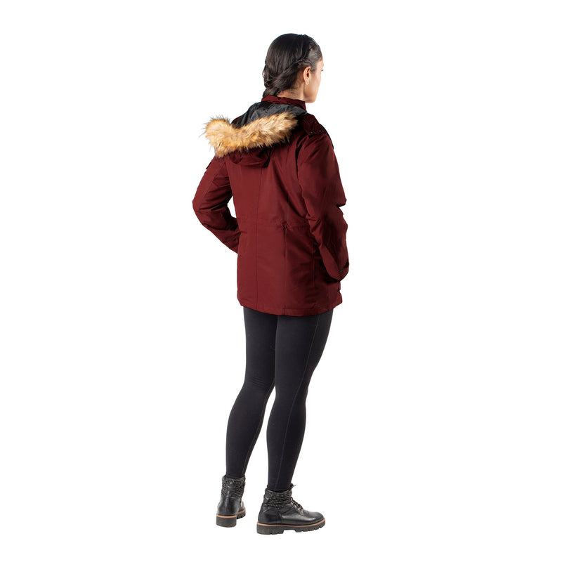 Load image into Gallery viewer, Arcadia Women's Heated Parka