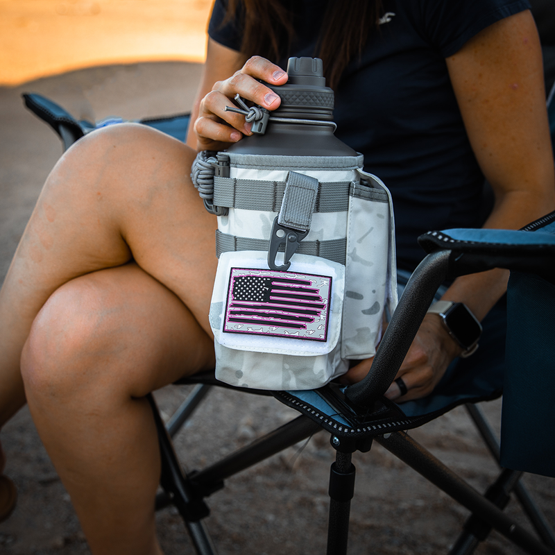 Load image into Gallery viewer, 64oz Battle Bottle Water Bottles