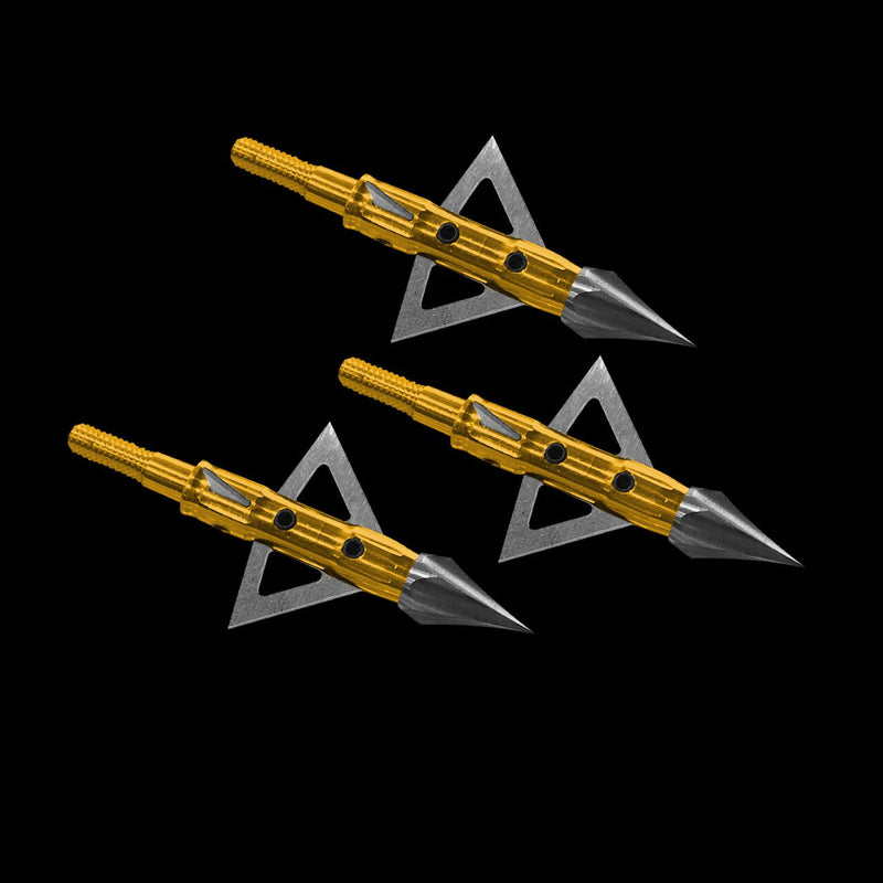 Load image into Gallery viewer, ZEUS ARES BROADHEADS 100GR OR 125GR (3 PACK)