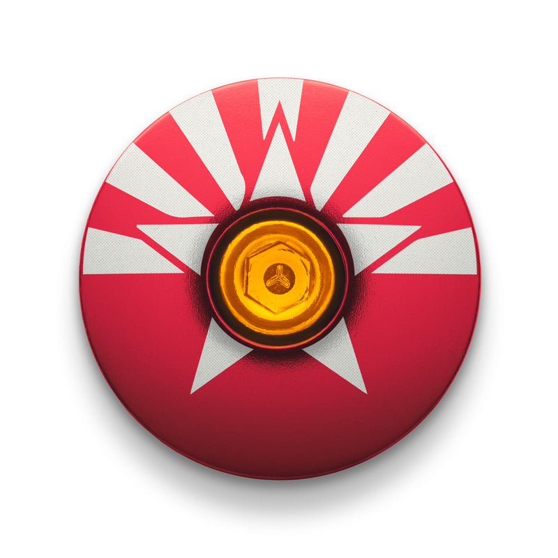 Load image into Gallery viewer, Arizona Flag Bike Headset Cap