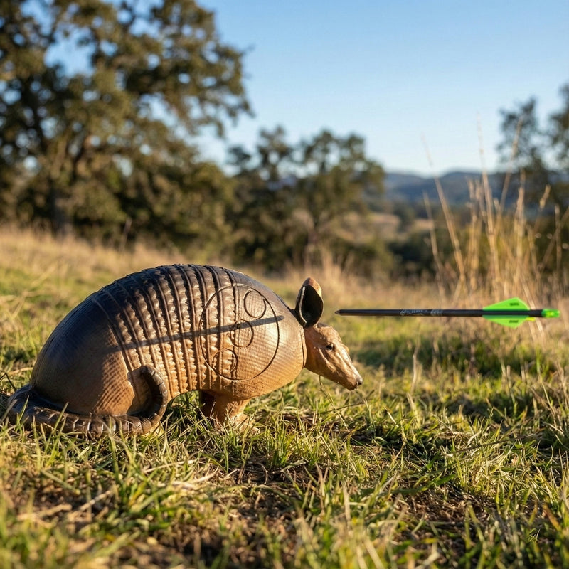 Load image into Gallery viewer, Real Wild Competition Armadillo Archery Target with EZ Pull Foam
