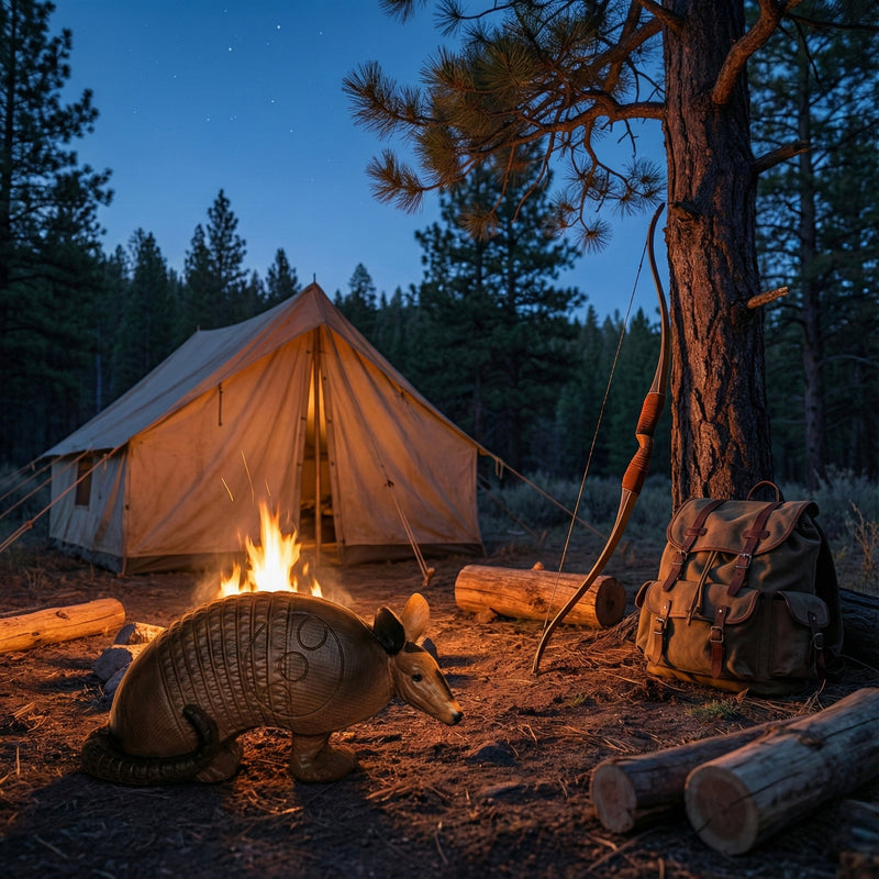 Load image into Gallery viewer, Real Wild Competition Armadillo Archery Target with EZ Pull Foam