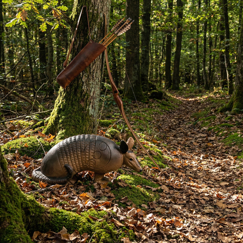 Load image into Gallery viewer, Real Wild Competition Armadillo Archery Target with EZ Pull Foam