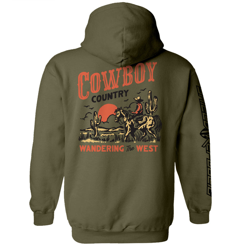 Load image into Gallery viewer, Cowboy Country Wandering The West