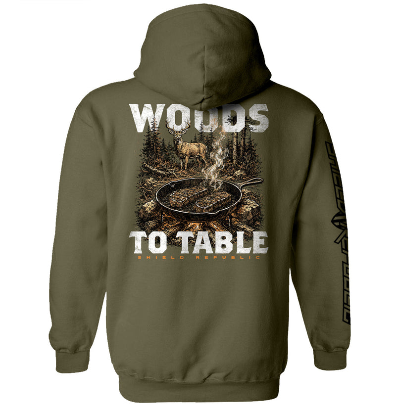 Load image into Gallery viewer, Woods to Table