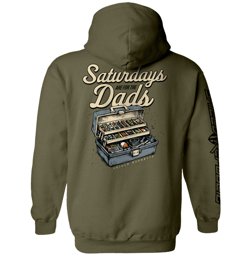 Load image into Gallery viewer, Saturdays Are For The Dads Tackle Box