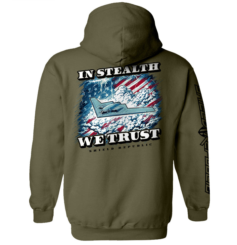 Load image into Gallery viewer, In Stealth We Trust (Black)