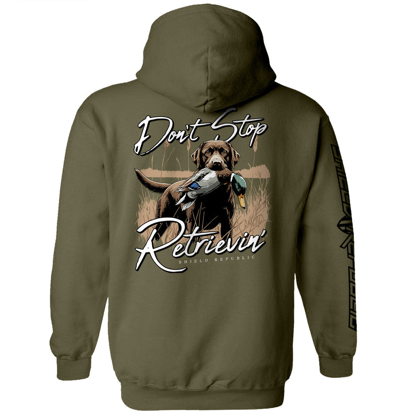 Load image into Gallery viewer, Don't Stop Retrievin' Chocolate Lab