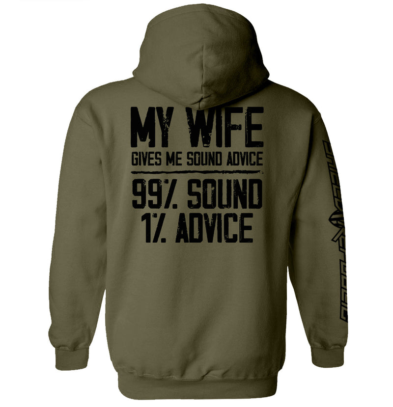 Load image into Gallery viewer, My Wife Gives Me Sound Advice