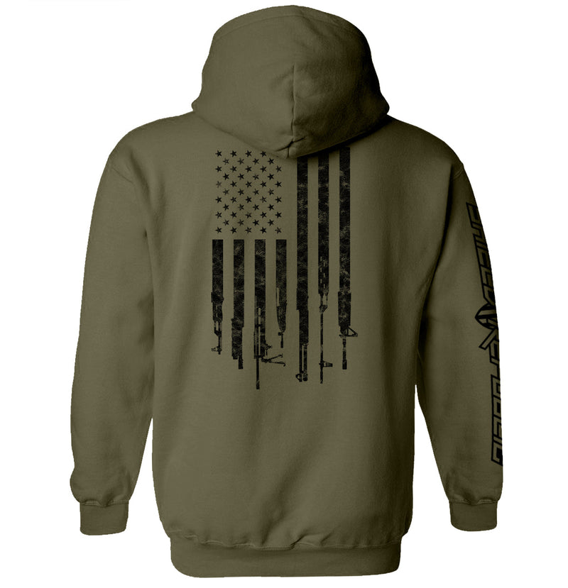 Load image into Gallery viewer, Firearm Flag