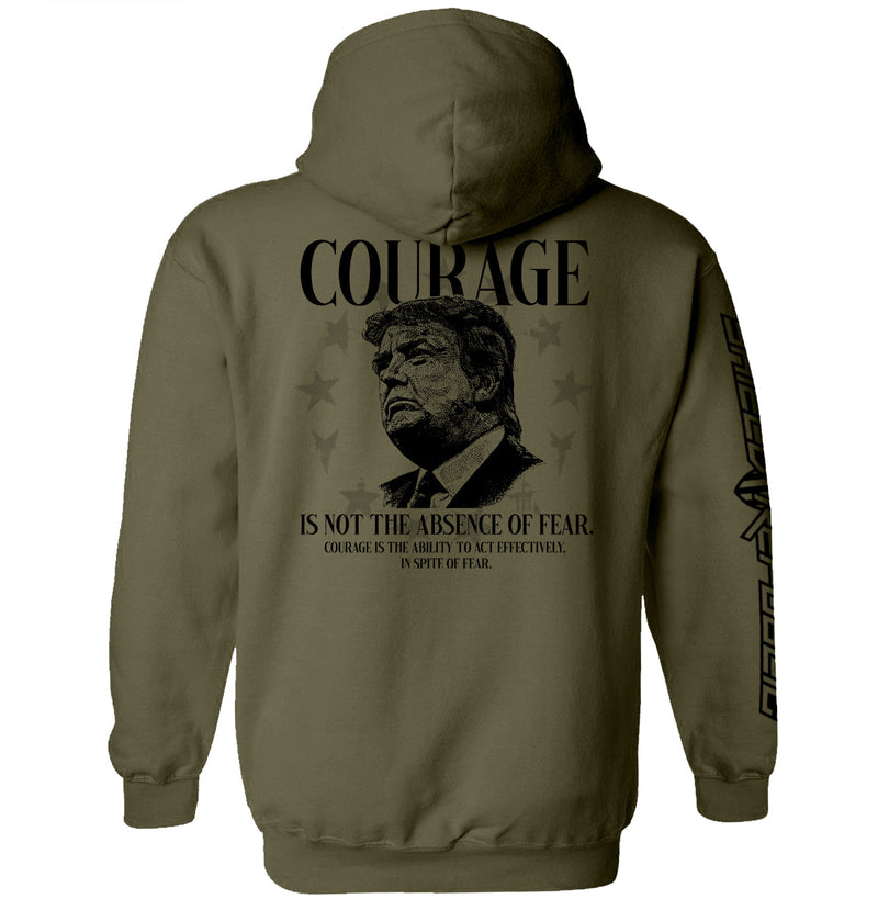 Load image into Gallery viewer, Courage Is Not The Absence of Fear