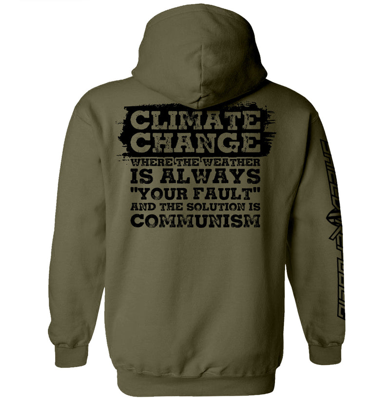 Load image into Gallery viewer, Climate Change The Solution Is Communism