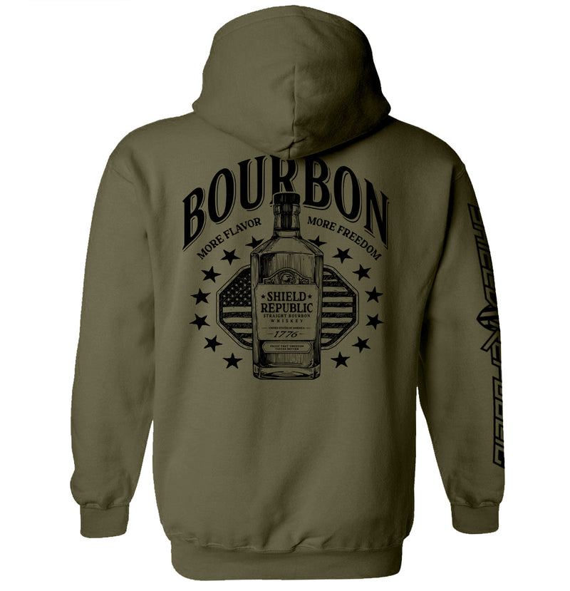 Load image into Gallery viewer, Bourbon More Flavor More Freedom