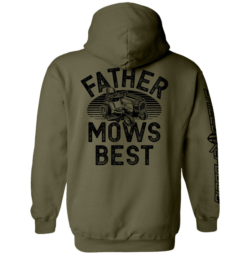 Load image into Gallery viewer, Father Mows Best