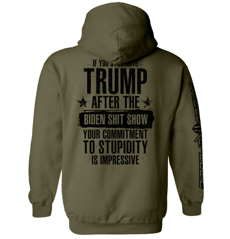 Load image into Gallery viewer, Your Commitment To Stupidity Is Impressive