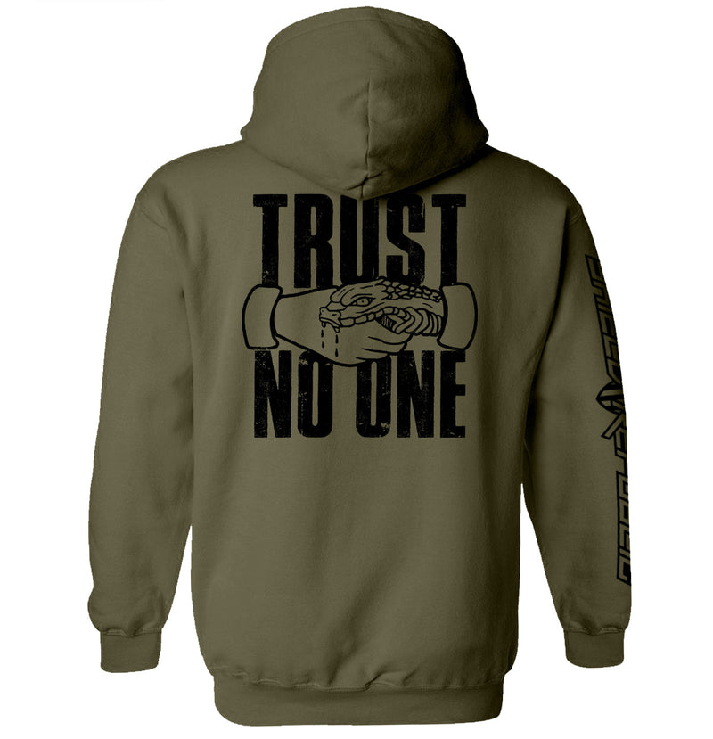 Load image into Gallery viewer, Trust No One (Black)